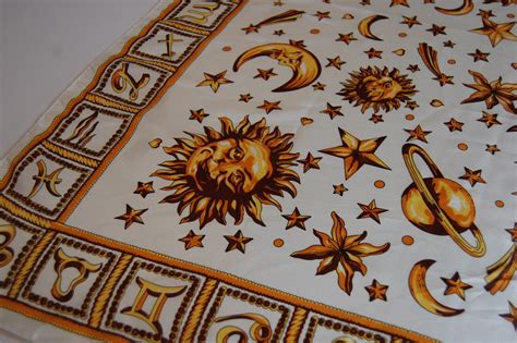 gianni versace zodiac scarf|Versace Zodiac Scarf .